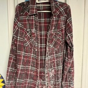Maurices button up women's